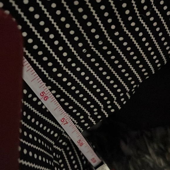 Sleeveless jumpsuit by Max Studio, black and white with pockets, large, new - Picture 12 of 14